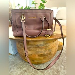 Michael Kors medium handbag with crossbody strap